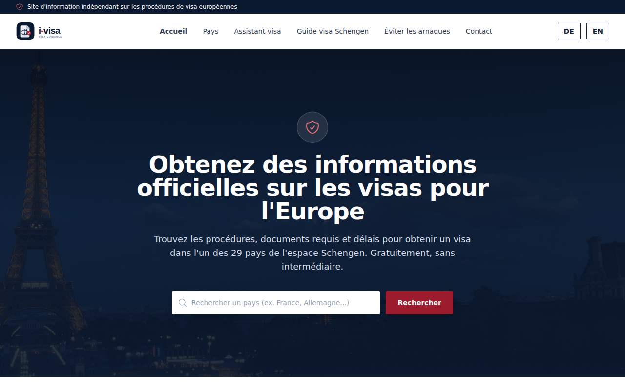 Infos Visa