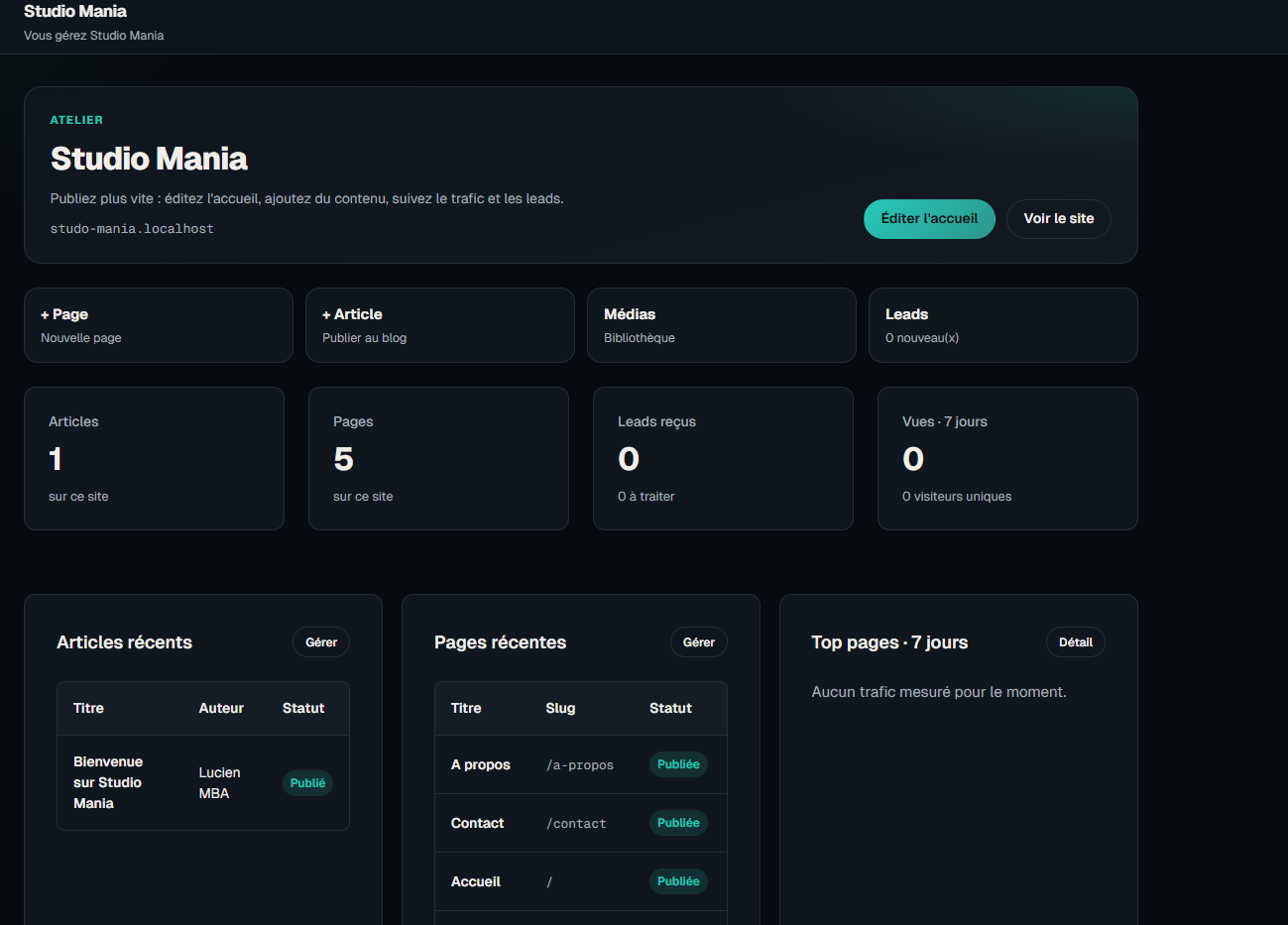 Octal CMS